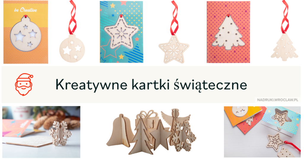 Kreatywne kartki Świąteczne