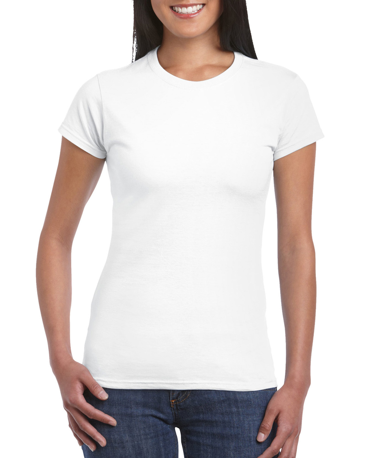 Gildan koszulki kolor biały