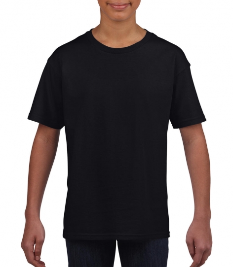 Koszulki Gildan 64000B kolor Black