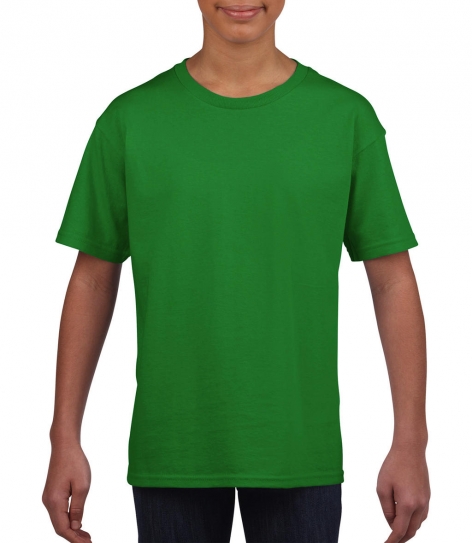 Koszulki Gildan 64000B kolor Irish Green