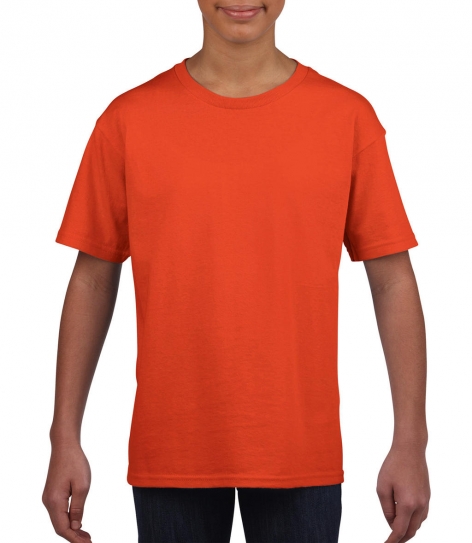 Koszulki Gildan 64000B kolor Orange
