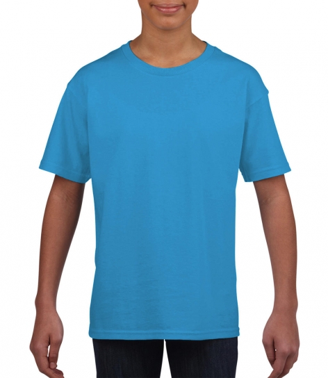 Koszulki Gildan 64000B kolor Sapphire
