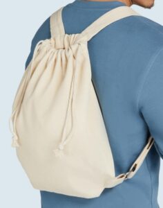 Płócienny plecak z bawełny od marki SG