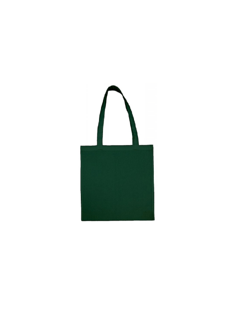 Zielone torby bawełniane na zakupy