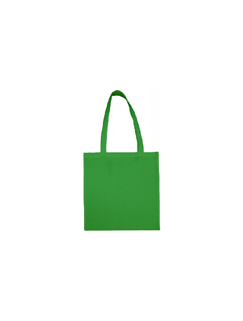 Reklamowa torba kolor zielony