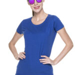 Chabrowa koszulka damska Promostars Premium Ladies