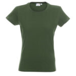 Khaki koszulka damska Heavy 170
