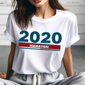 Koszulka z nadrukiem Maraton