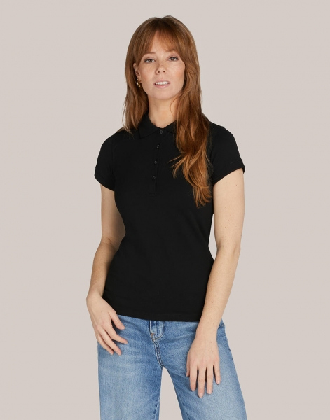 Damska koszulka Polo Signature Stretch Tagless