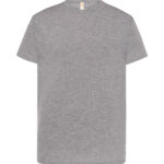 Koszulki JHK w kolorze grey melange