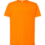 Koszulki bawełniana JHK w kolorze ogange