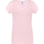 Koszulki-damskie-JHK- V-NECK-pink