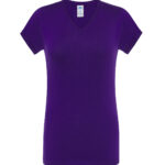 Koszulki-damskie-JHK- V-NECK-purple