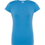 Niebieska - azzure koszulka damska JHK