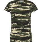 T-Shirt camuflage w wersji damskiej od marki JHK