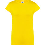 Żółta koszulka damska JHK