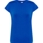 Damski t-shirt JHK w kolorze royal blue