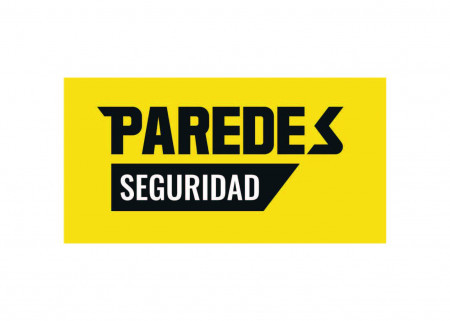 Paredes seguridad logo