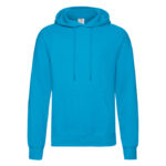 Standardowa bluza Fruit Of The Loom w kolorze azure