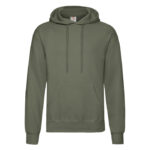 co dzienna klasyczna bluza Fruit Of The Loom w kolorze classic olive