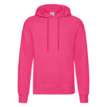 Fuksjowa bluza unisex Fruit Of The Loom