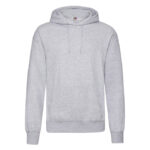 Bluza tpu kangurka w kolorze hesther grey odFruit Of The Loom