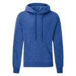 Bluza z kapture w kolorze heather purple