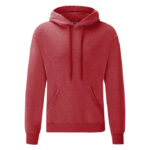 Fruit Of The Loom - bluza w kolorze heather red