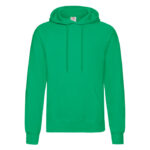 Zielona bluza od Fruit Of The Loom