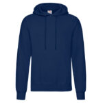 Granatowa bluza Fruit Of The Loom